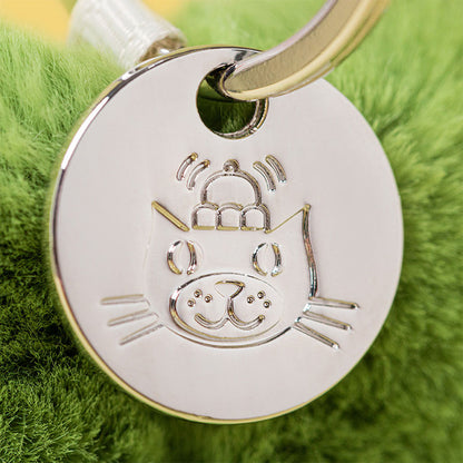 Amuseable Shamrock Plush Bag Charm