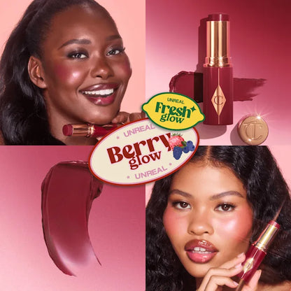 Unreal Lip + Cheek Glow Blush Stick