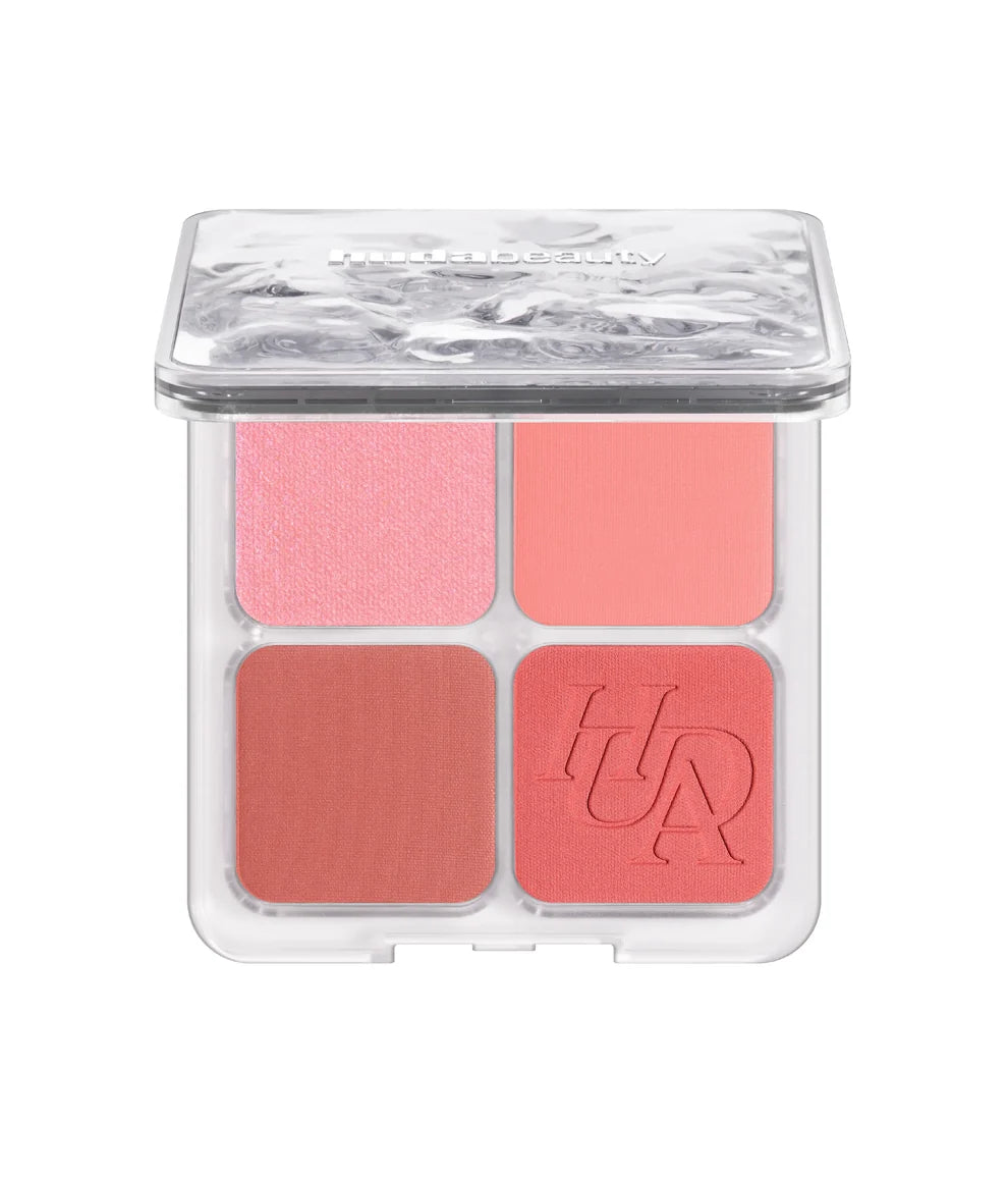 HUDA BEAUTY Blush Filter Blurring Blushlighters Palette