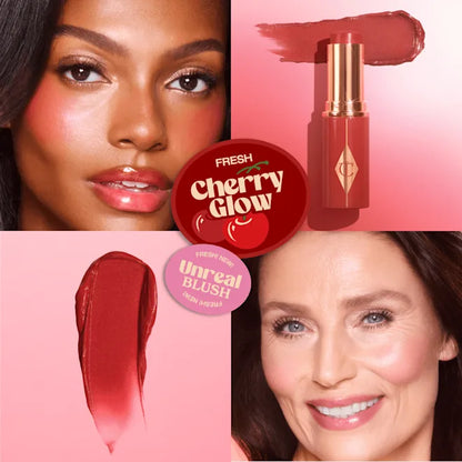 Unreal Lip + Cheek Glow Blush Stick