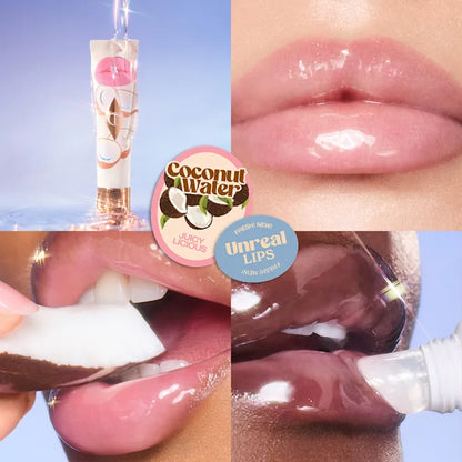 Unreal Lips Healthy Glow Nectar Lip Oil