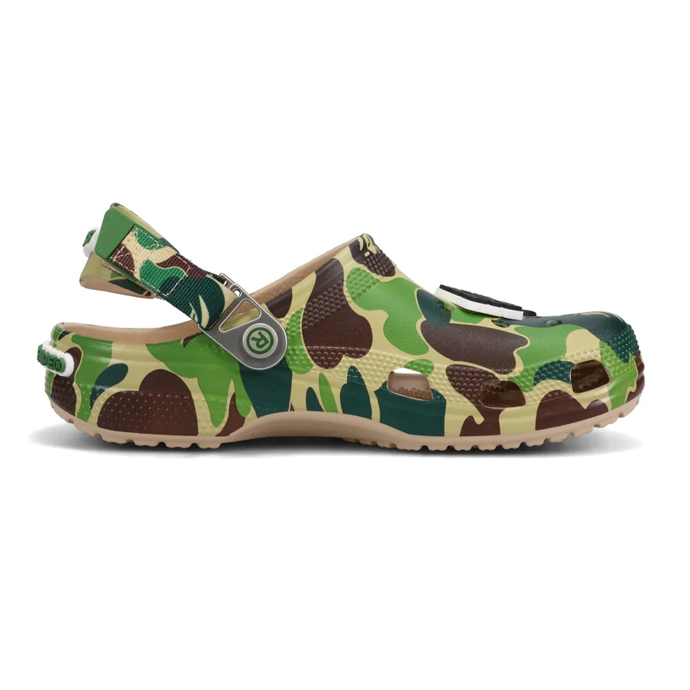 Crocs x BAPE Classic Clog