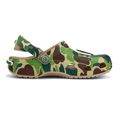 Crocs x BAPE Classic Clog