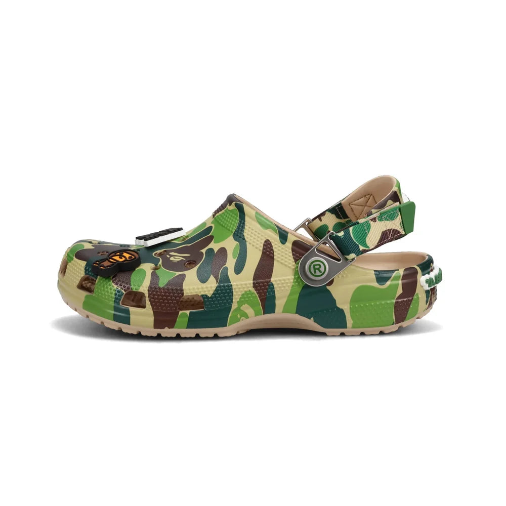 Crocs x BAPE Classic Clog