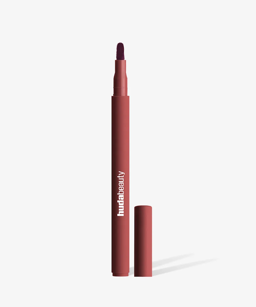 HUDA BEAUTY Lip Contour Lip Stain
