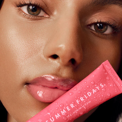 Summer Fridays Lip Butter Balm - Pink Guava