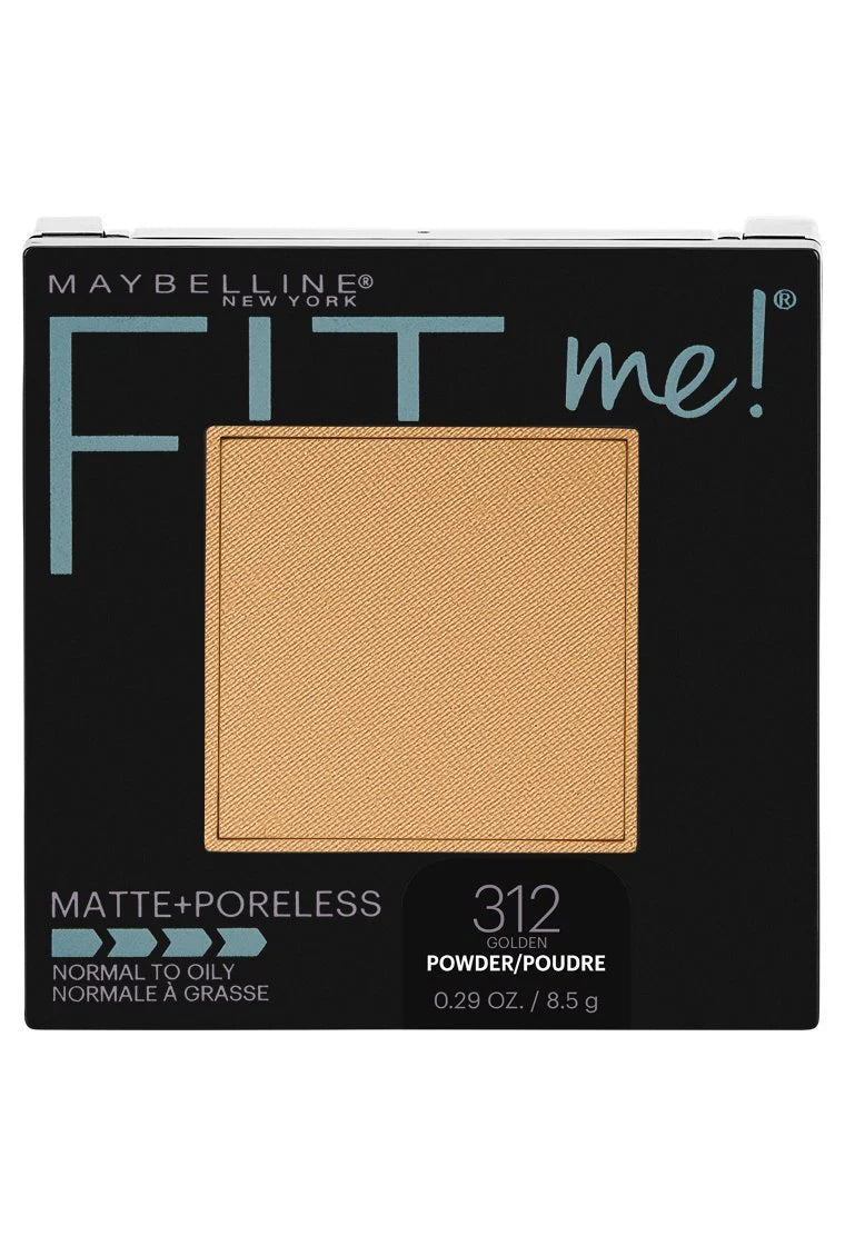Fit Me Matte + Poreless Powder