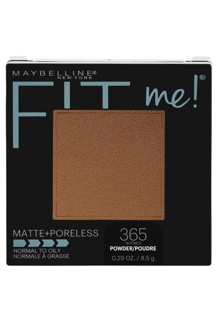 Fit Me Matte + Poreless Powder