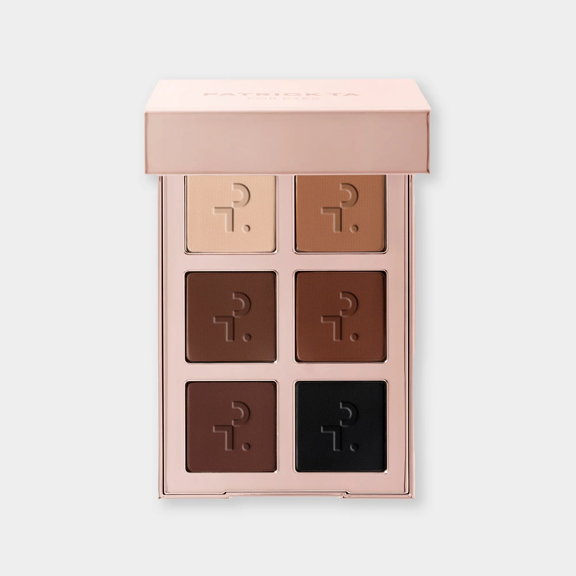 PATRICK TA Major Dimension Essential Artistry Edit Eyeshadow Palette