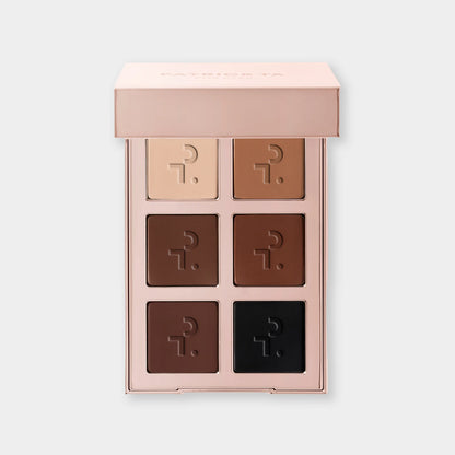 PATRICK TA Major Dimension Essential Artistry Edit Eyeshadow Palette