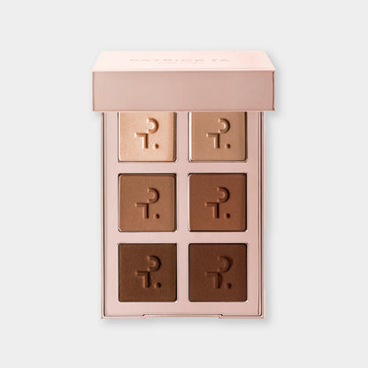 PATRICK TA Major Dimension Essential Artistry Edit Eyeshadow Palette