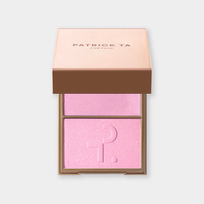Major Glow Creme & Powder Light Reflecting Translucent Highlighter Duo