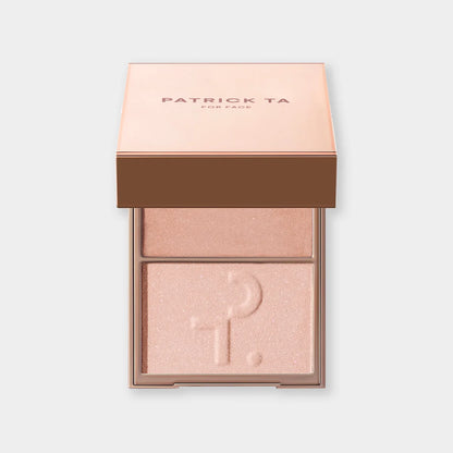 Major Glow Creme & Powder Light Reflecting Translucent Highlighter Duo