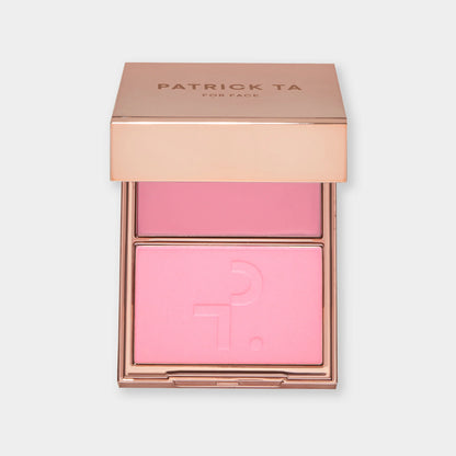 Major Headlines Double-Take Crème & Powder Blush Duo