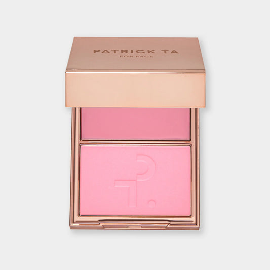 Major Headlines Double-Take Crème & Powder Blush Duo