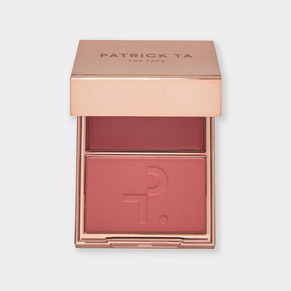 Major Headlines Double-Take Crème & Powder Blush Duo