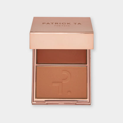 Major Headlines Double-Take Crème & Powder Blush Duo
