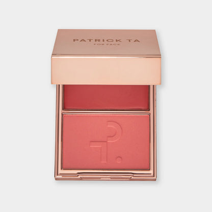 Major Headlines Double-Take Crème & Powder Blush Duo