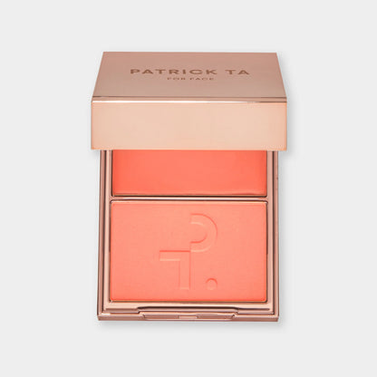 Major Headlines Double-Take Crème & Powder Blush Duo