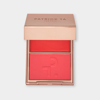 Major Headlines Double-Take Crème & Powder Blush Duo