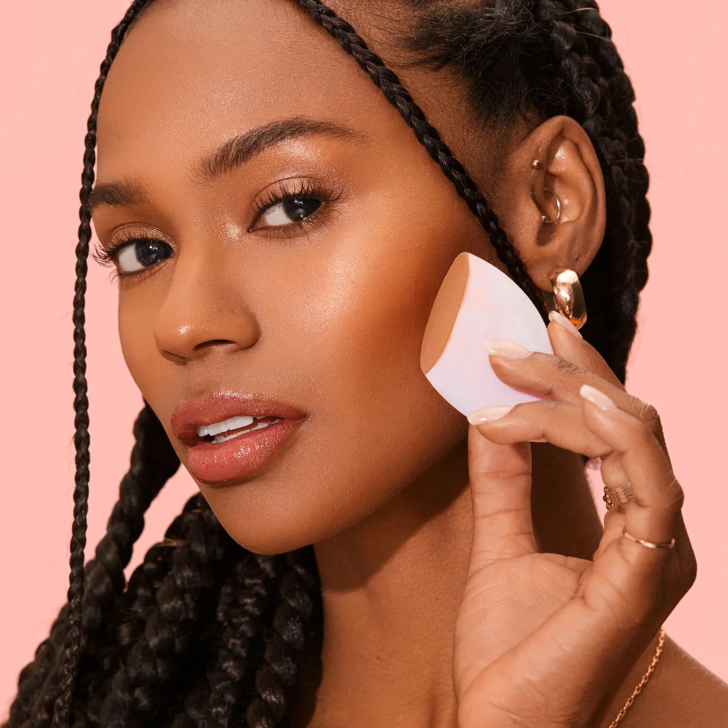 Iconic Blend + Set Makeup Sponge Duo