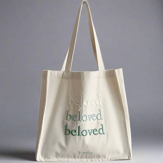 Natural Cotton Tote Bag