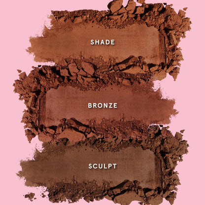 ONE/SIZE Bronze & Sculpt Trio Palette