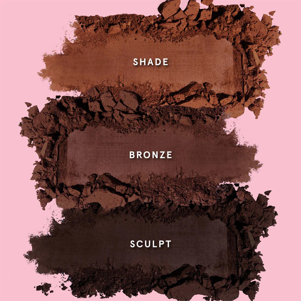 ONE/SIZE Bronze & Sculpt Trio Palette