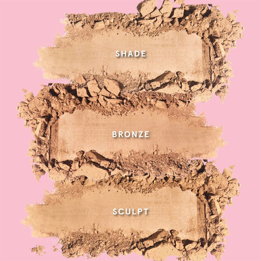 ONE/SIZE Bronze & Sculpt Trio Palette