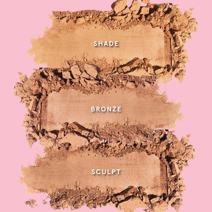 ONE/SIZE Bronze & Sculpt Trio Palette