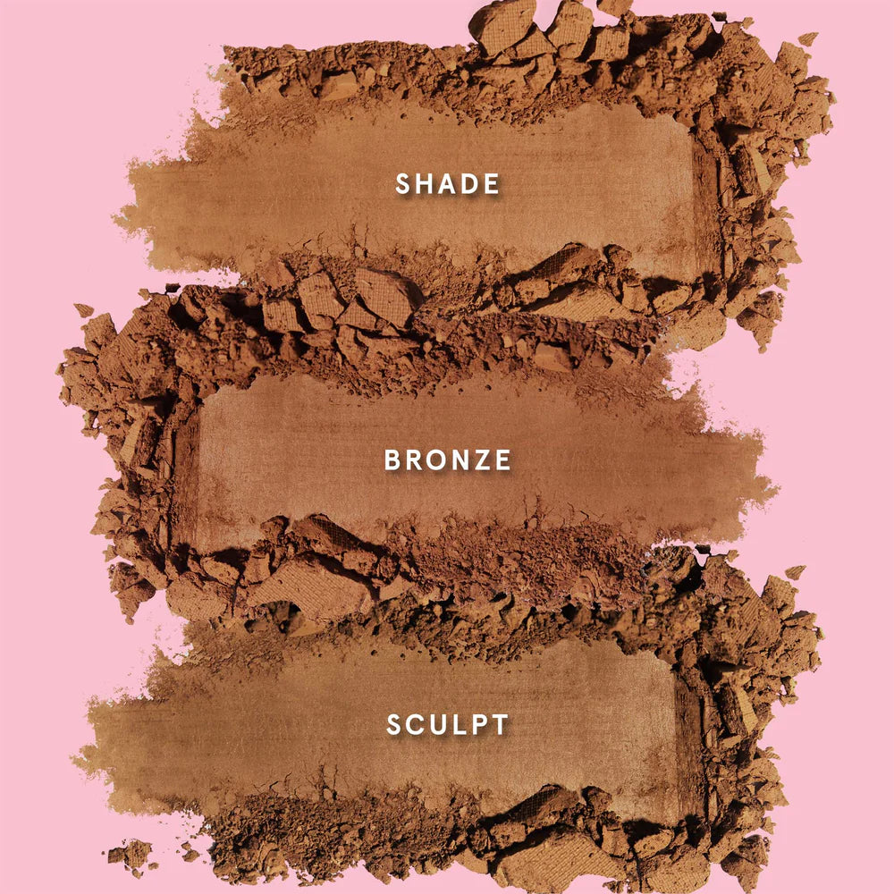 ONE/SIZE Bronze & Sculpt Trio Palette