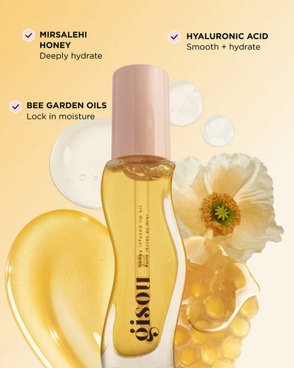 Gisou Honey Infused Lip Oil