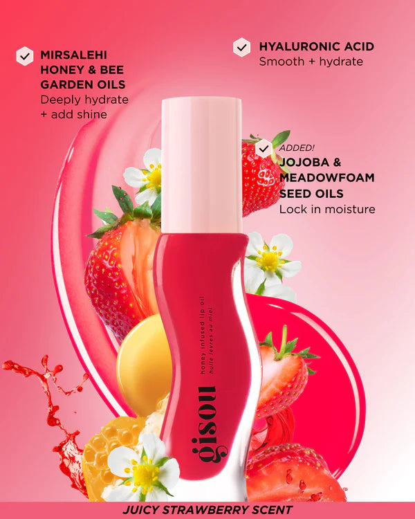 Gisou Honey Infused Lip Oil