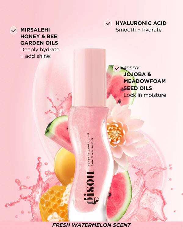 Gisou Honey Infused Lip Oil