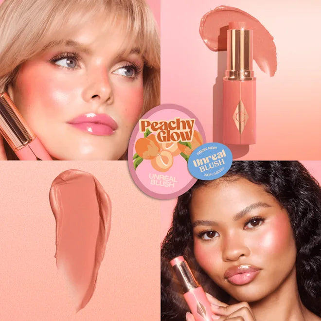 Unreal Lip + Cheek Glow Blush Stick