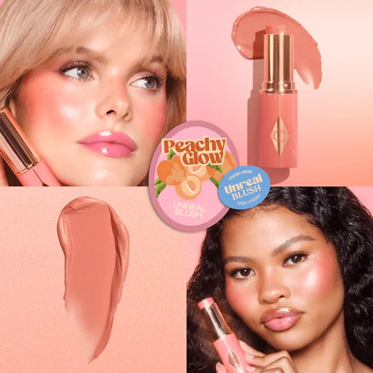 Unreal Lip + Cheek Glow Blush Stick