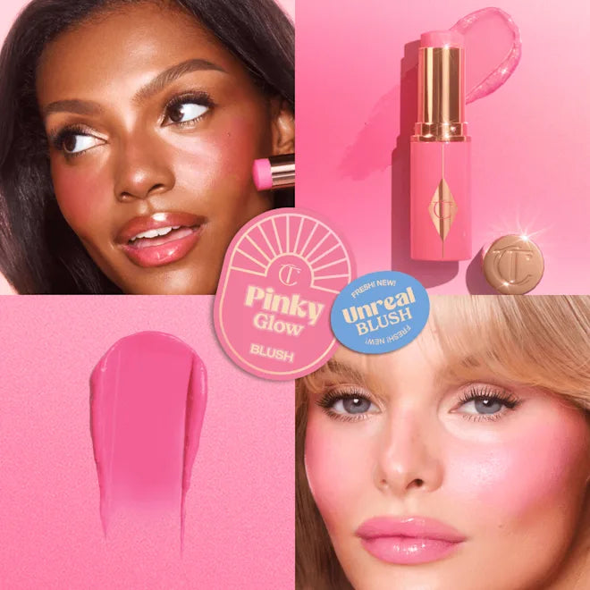 Unreal Lip + Cheek Glow Blush Stick