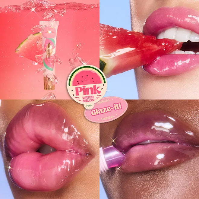 Unreal Lips Healthy Glow Nectar Lip Oil