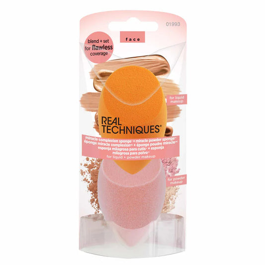 Iconic Blend + Set Makeup Sponge Duo