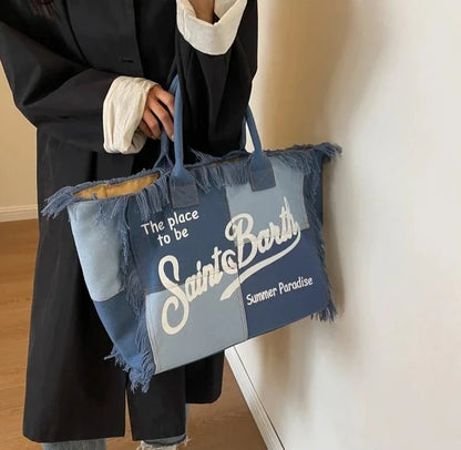 Saint Barth Tote Bag