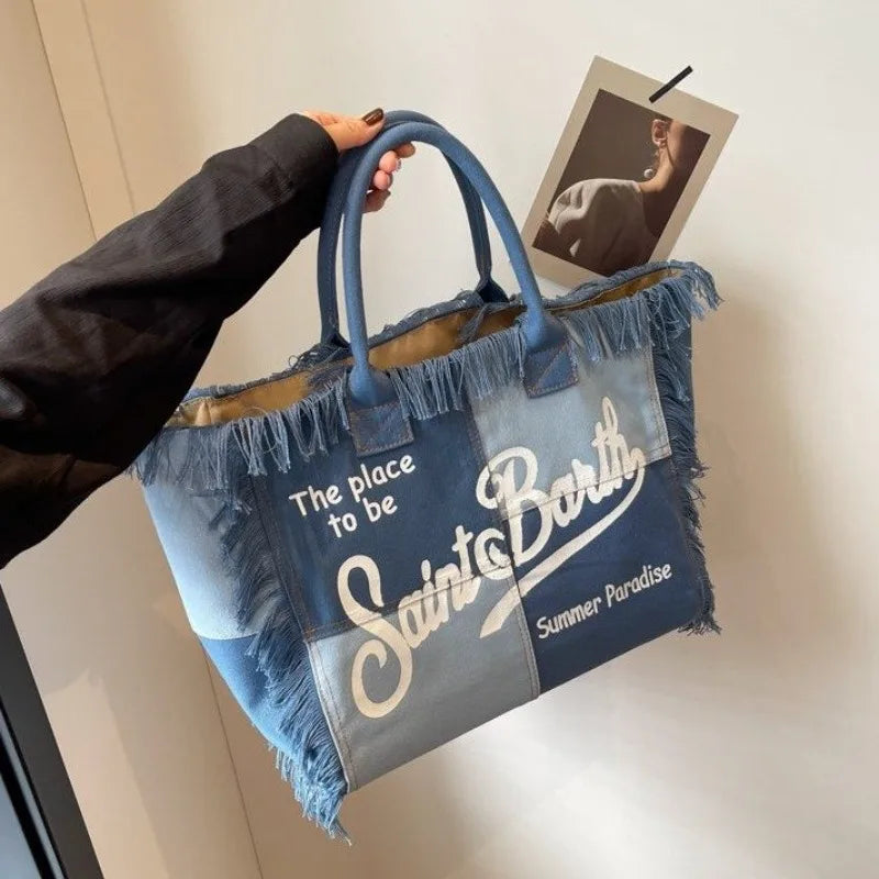 Saint Barth Tote Bag