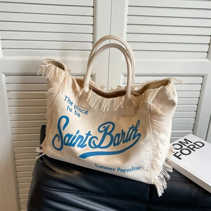 Saint Barth Tote Bag