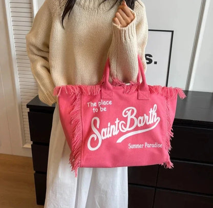 Saint Barth Tote Bag