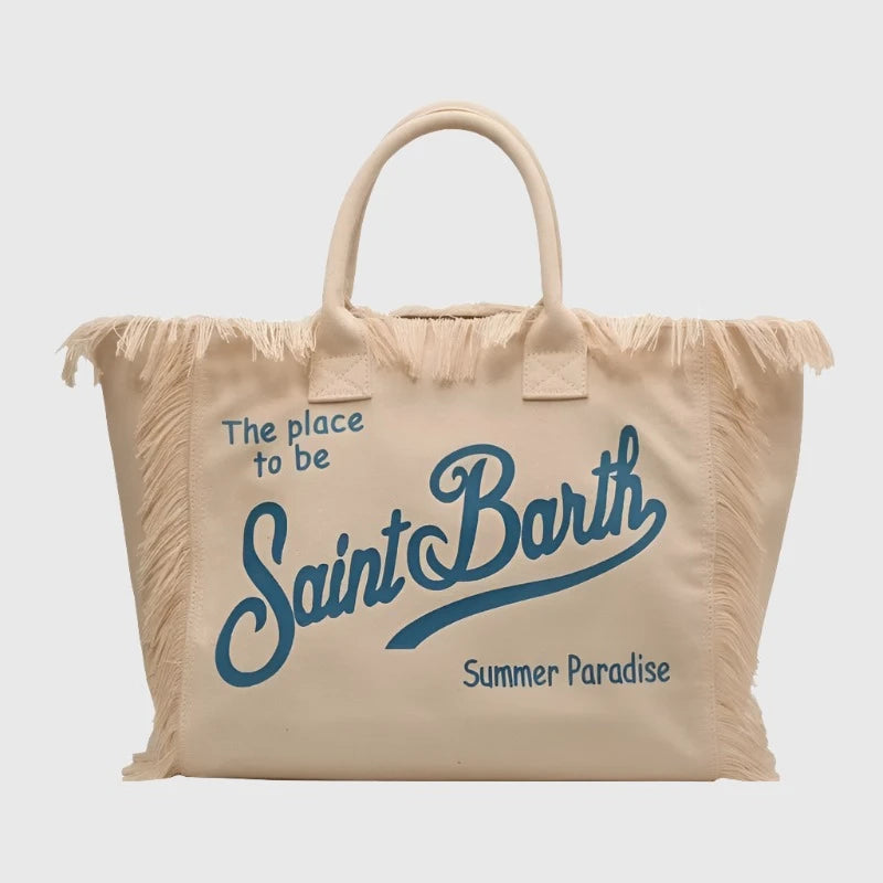 Saint Barth Tote Bag