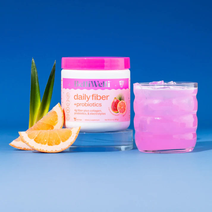 Daily Fiber + Probiotics