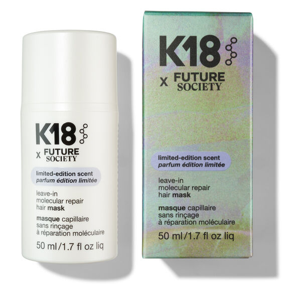 K18 x Future Society Leave-In Hair Mask