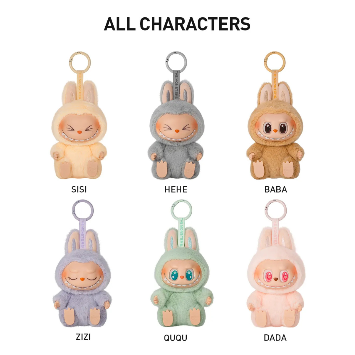 Labubu THE MONSTERS - Have a Seat Vinyl Plush Series - Summit Beauty