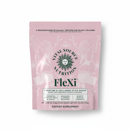 FleXi™ Creatine & Collagen Stick Packs