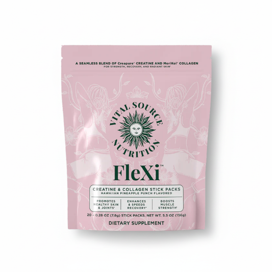 FleXi™ Creatine & Collagen Stick Packs