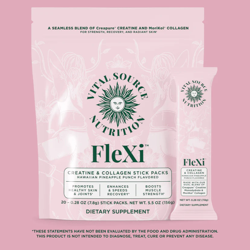 FleXi™ Creatine & Collagen Stick Packs